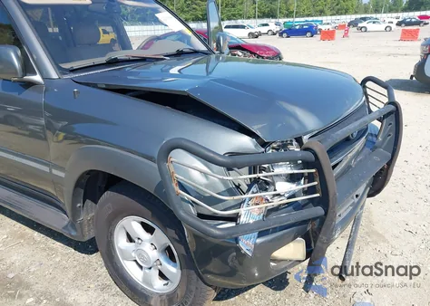 2000 Toyota Land Cruiser from USA, damaged, VIN JT3HT05J9Y0112145
